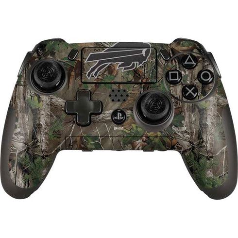 NFL Buffalo Bills Realtree Xtra Green Camo PlayStation Scuf Vantage 2 Controller Skin